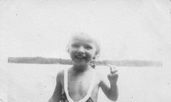 A024- Jean (Blondie) Wilson (ready for a swim)